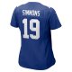 Women's New York Giants Isaiah Simmons Nike  Royal Team Game Jersey