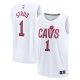 Men's Cleveland Cavaliers Max Strus Fanatics White Fast Break Replica Player Jersey - Association Edition