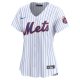 Women's New York Mets Nike White Home Limited Jersey