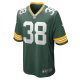 Men's Green Bay Packers Innis Gaines Nike Green Game Jersey