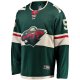 Men's Minnesota Wild Jake Middleton Fanatics Green Home Breakaway Player Jersey