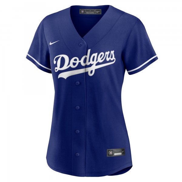 Women's Los Angeles Dodgers Freddie Freeman Nike Royal Alternate Replica Player Jersey