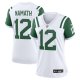 Women's New York Jets #12 Joe Namath Nike White Classic Alternate Retired Player Jersey