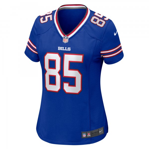 Women's Buffalo Bills Quintin Morris Nike Royal Game Player Jersey