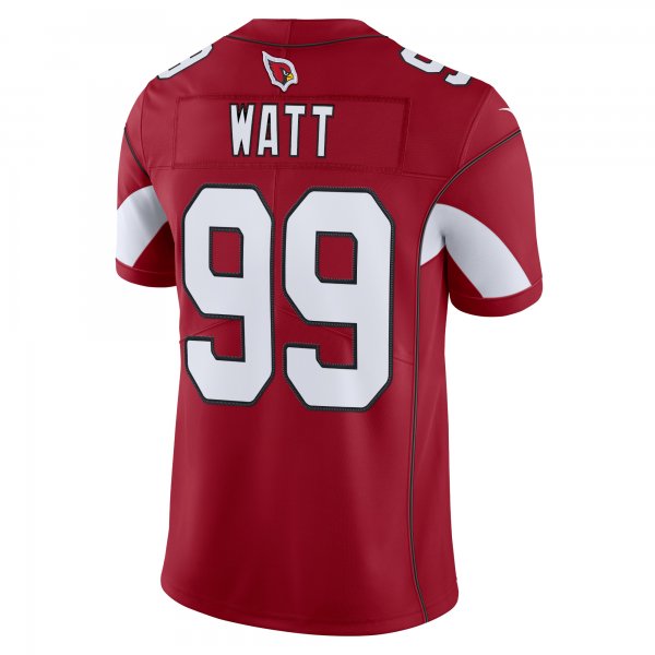 Men's Arizona Cardinals J.J. Watt Nike Cardinal Vapor Limited Jersey