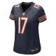 Women's Chicago Bears Tyson Bagent Nike  Navy  Game Jersey