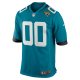 Men's Jacksonville Jaguars Nike Teal Alternate Custom Game Jersey