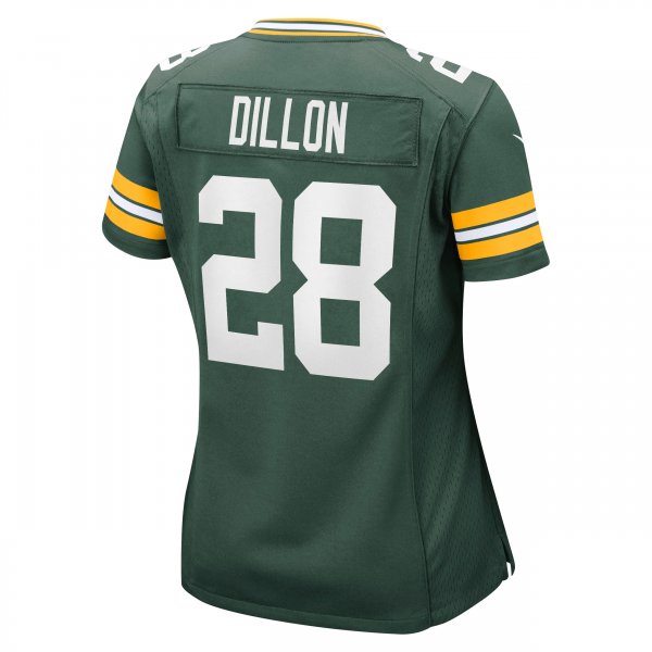 Women's Green Bay Packers AJ Dillon Nike Green Game Jersey