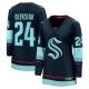 Women's Seattle Kraken Jamie Oleksiak Fanatics Deep Sea Blue Home Breakaway Player Jersey