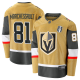 Men's Vegas Golden Knights #81 Jonathan Marchessault Gold 2023 Stanley Cup Final Home Breakaway Player Jersey