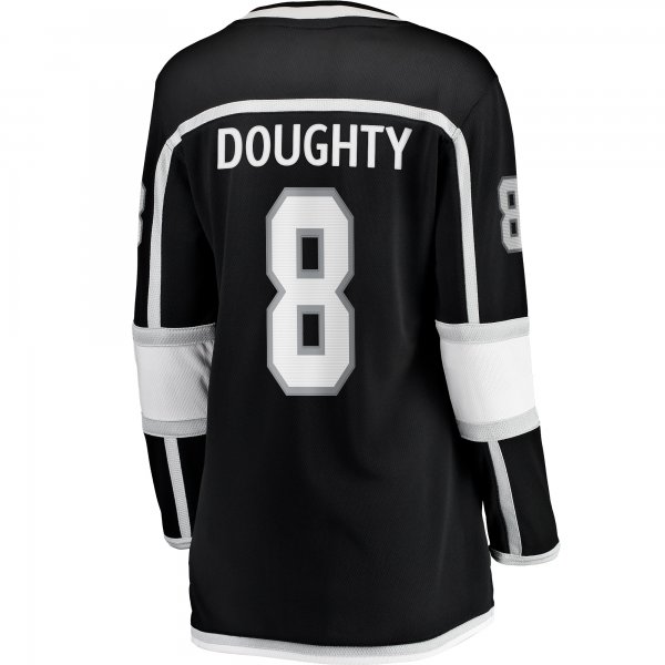 Women's Los Angeles Kings Drew Doughty Fanatics Black Home Breakaway Player Jersey