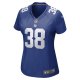 Women's New York Giants Zyon Gilbert Nike Royal Game Player Jersey