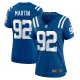 Women's Indianapolis Colts Jacob Martin Nike  Royal Team Game Jersey