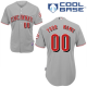 Cincinnati Reds Personalized Grey MLB Jersey (S-3XL)