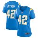 Women's Los Angeles Chargers Elijah Dotson Nike  Powder Blue Team Game Jersey