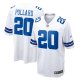 Men's Dallas Cowboys Tony Pollard Nike White Game Player Jersey