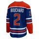 Men's Edmonton Oilers Evan Bouchard Fanatics Royal Home Breakaway Player Jersey