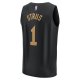 Youth Cleveland Cavaliers Max Strus Fanatics Black Fast Break Replica Player Jersey - Statement Edition