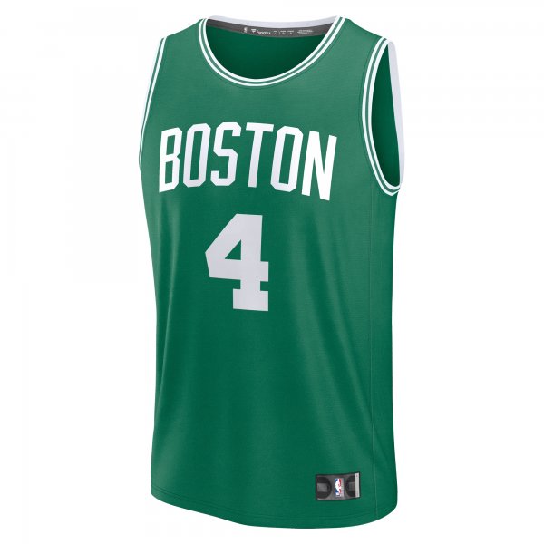 Men's Boston Celtics Jrue Holiday Fanatics Kelly Green Fast Break Player Jersey - Icon Edition