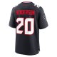 Men's Houston Texans C.J. Henderson Nike  Navy Team Game Jersey