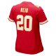 Women's Kansas City Chiefs Justin Reid Nike Red Game Jersey