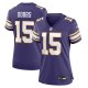 Women's Minnesota Vikings Joshua Dobbs Nike Purple Alternate Game Jersey