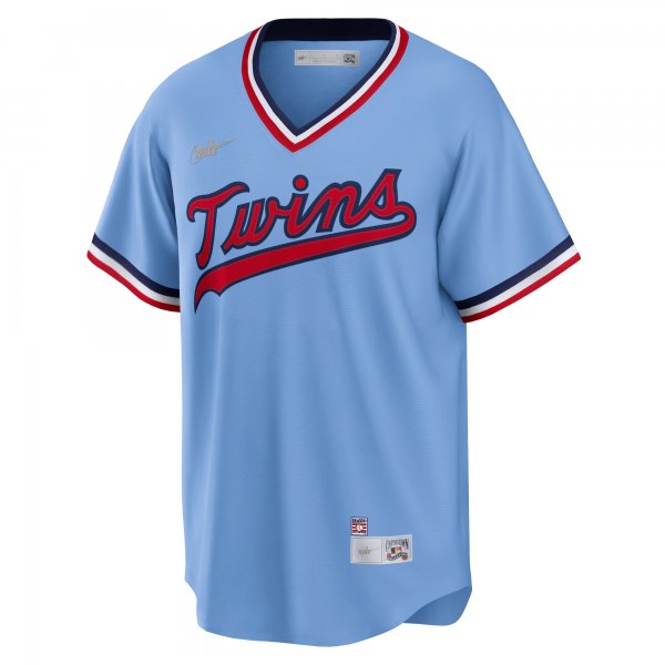 Men's Minnesota Twins Harmon Killebrew Nike Light Blue Road Cooperstown Collection Player Jersey