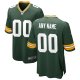 Men's Green Bay Packers Nike Green Custom Game Jersey