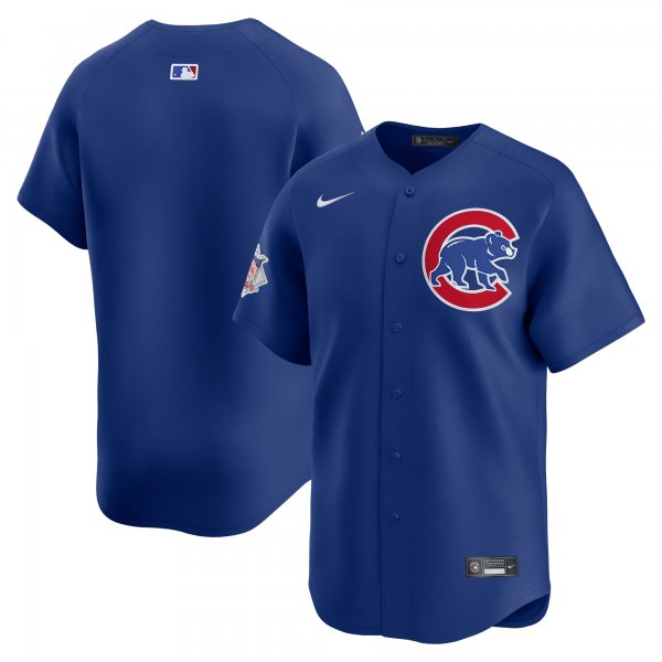 Men's Chicago Cubs  Nike Royal  Alternate Limited Jersey