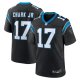 Men's Carolina Panthers DJ Chark Jr. Nike Black Game Jersey