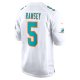 Men's Miami Dolphins Jalen Ramsey Nike White Away Game Jersey