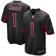 Men's Arizona Cardinals Kyler Murray Nike Black 2nd Alternate Game Jersey