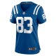 Women's Indianapolis Colts Johnny Lumpkin Nike  Royal Team Game Jersey