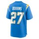 Men's Los Angeles Chargers J.K. Dobbins Nike  Powder Blue Team Game Jersey