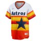 Men's Houston Astros Jeff Bagwell Nike White Home Cooperstown Collection Player Jersey