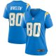 Women's Los Angeles Chargers Kellen Winslow Nike Powder Blue Game Retired Player Jersey