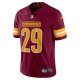 Men's Washington Commanders Kendall Fuller Nike Burgundy Vapor Limited Jersey