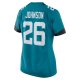 Men's Jacksonville Jaguars D'Ernest Johnson Nike Teal Game Jersey