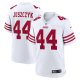 Men's San Francisco 49ers Kyle Juszczyk Nike White Player Game Jersey