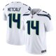 Men's Seattle Seahawks DK Metcalf Nike White Vapor F.U.S.E. Limited Jersey