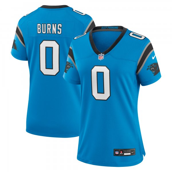 Women's Carolina Panthers Brian Burns Nike Blue Alternate Game Jersey