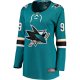 Women's San Jose Sharks Evander Kane Fanatics Teal Premier Breakaway Player Jersey