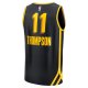 Men's Golden State Warriors Klay Thompson Fanatics Black Fast Break Jersey - City Edition