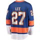 Men's New York Islanders Anders Lee Fanatics Royal Home Captain Patch Breakaway Player Jersey