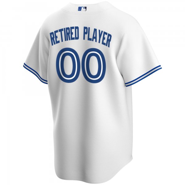 Men's Toronto Blue Jays Nike White Home Pick-A-Player Retired Roster Replica Jersey