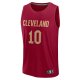 Men's Cleveland Cavaliers Darius Garland Fanatics Wine Fast Break Player Jersey - Icon Edition