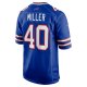 Men's Buffalo Bills Von Miller Nike Royal Player Game Jersey