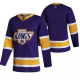 Men's Los Angeles Kings 2021 Reverse Retro Purple Team Jersey