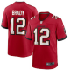 Men's Nike Tampa Bay Buccaneers #12 Tom Brady Red Game Jersey