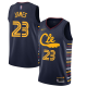 Cleveland Cavaliers #23 LeBron James Navy NBA Swingman City Edition 2019/20 Jersey